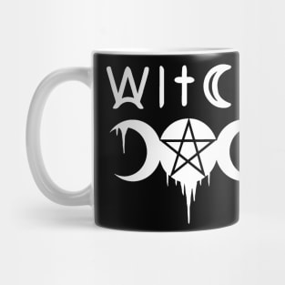 WICCA, WITCHY, WITCHCRAFT,  THE TRIPLE MOON Mug